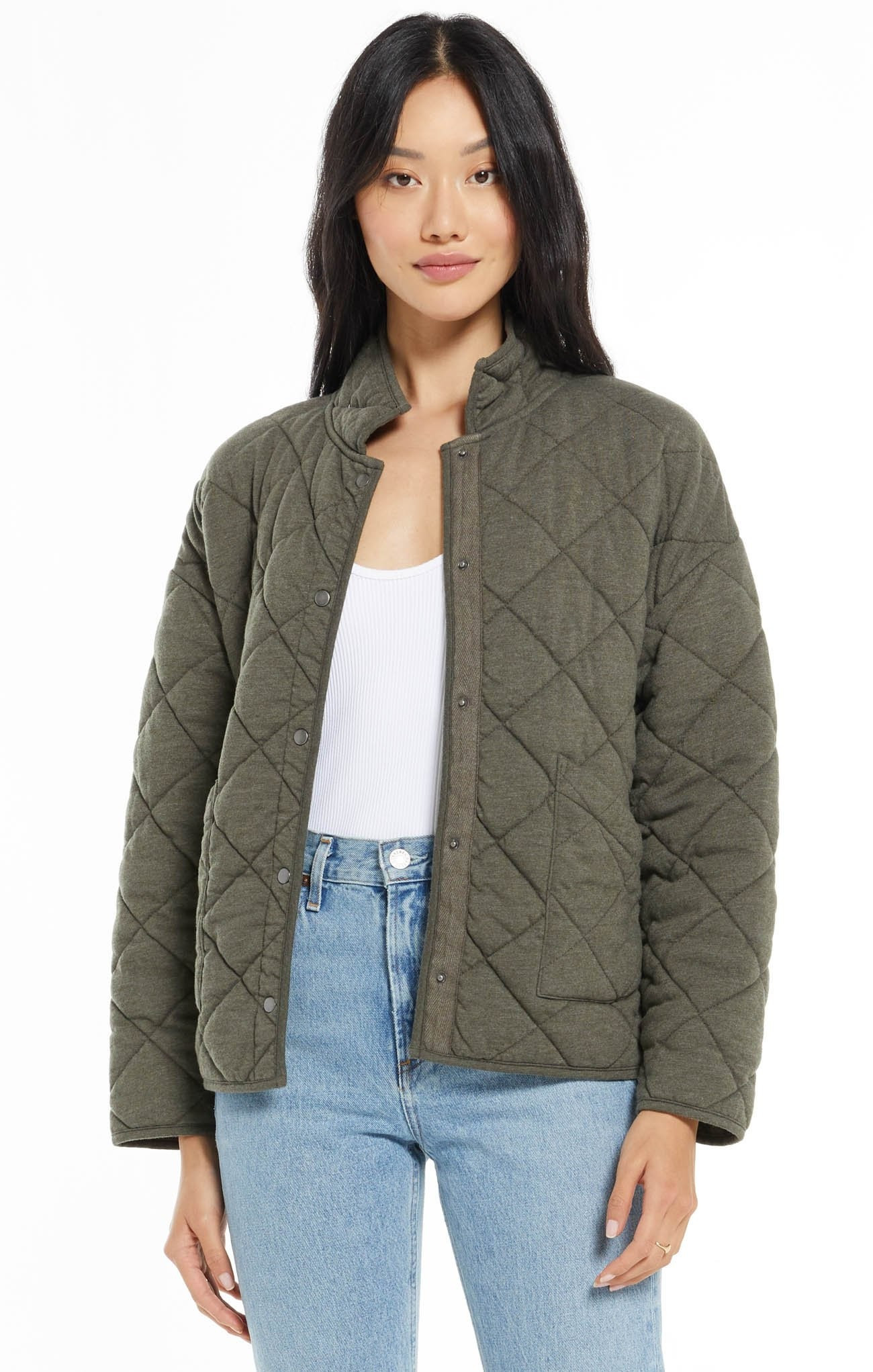 Home
            
                
                /
                Maya Quilted Jacket
        ... | Z Supply