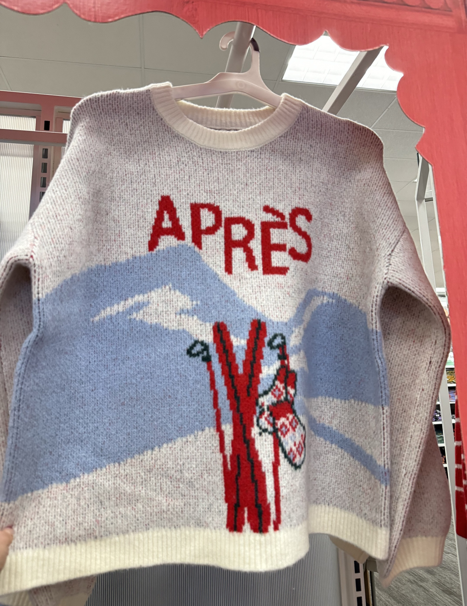 The cutest après holiday sweater available at Target! 

#LTKHoliday #LTKStyleTip #LTKGiftGuide