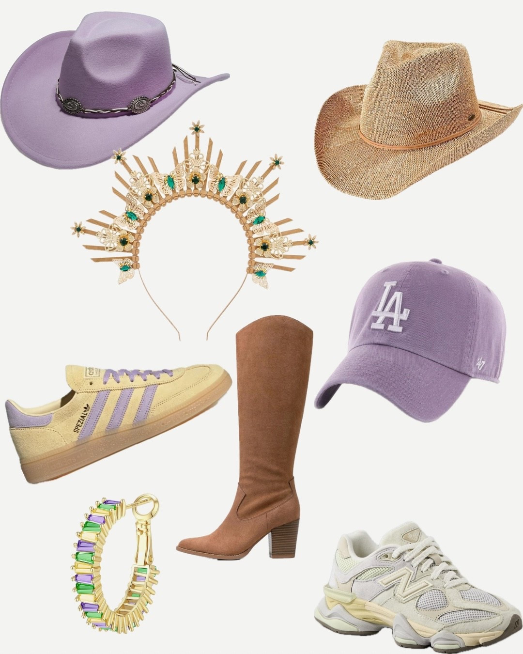 MARDI GRAS ACCESSORIES 💜💛💚

#LTKTravel #LTKgrwm #LTKootd
