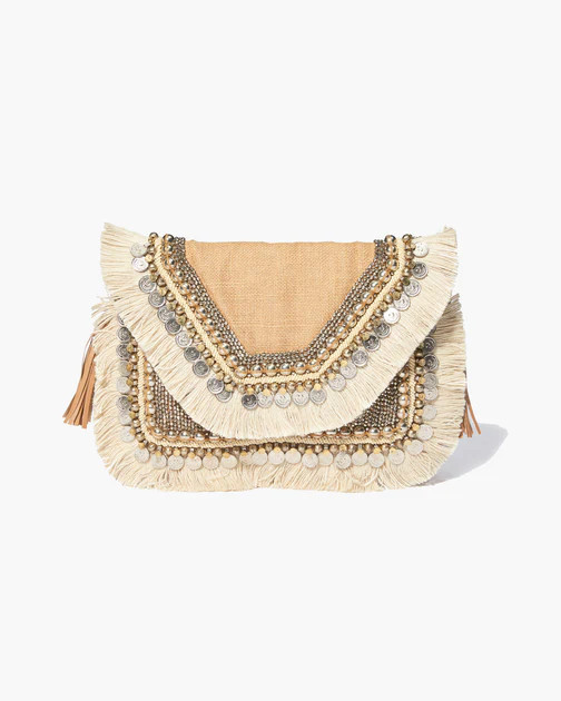 Shashi - Leela Clutch - Natural | VICI