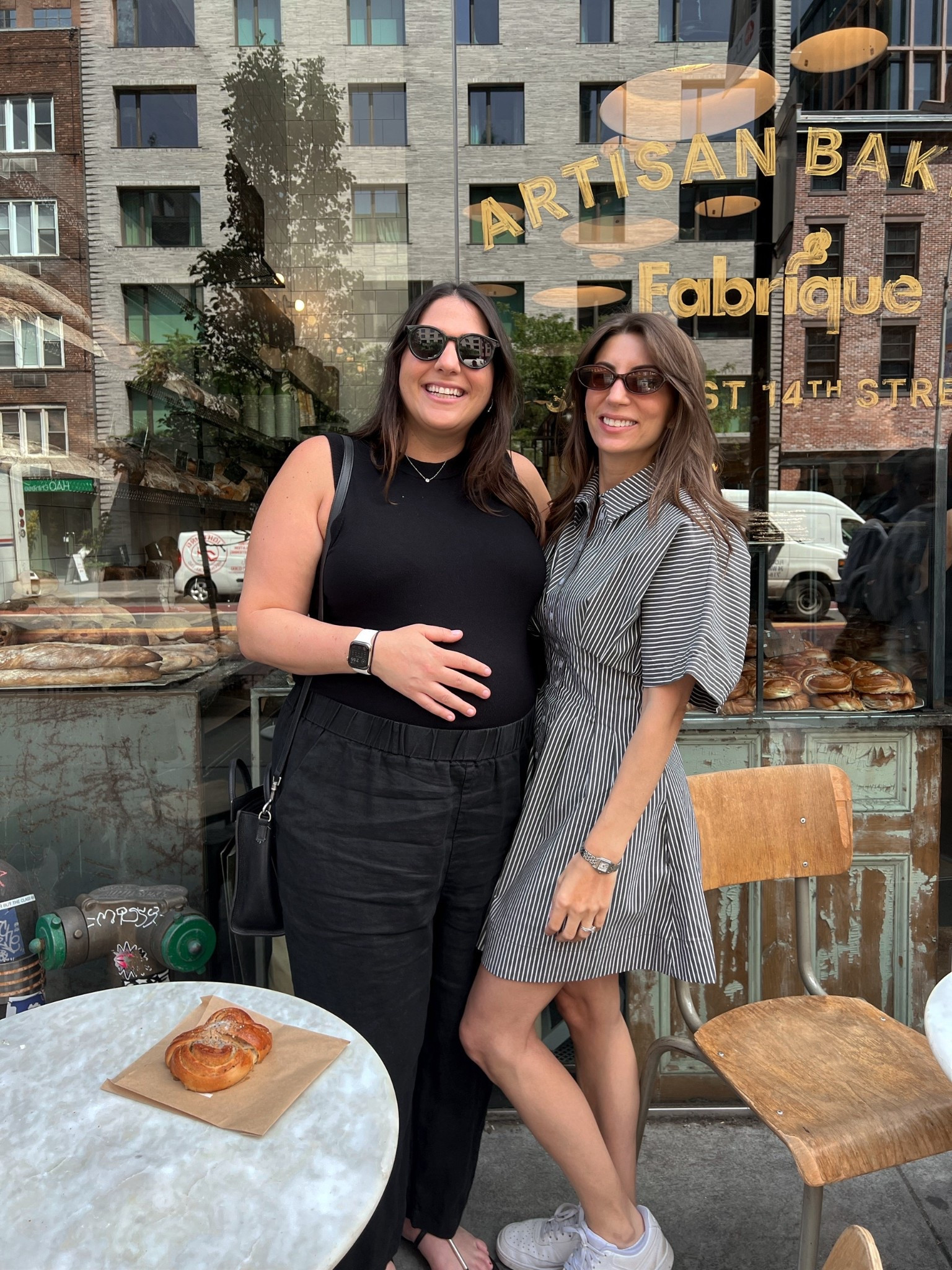 This dress has the most flattering fit and comes in a ton of prints! From Anthropologie 