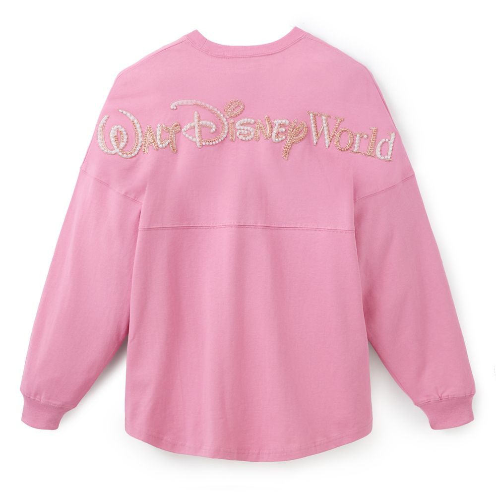 Walt Disney World Logo Spirit Jersey for Adults – Rose Pearl | Disney Store