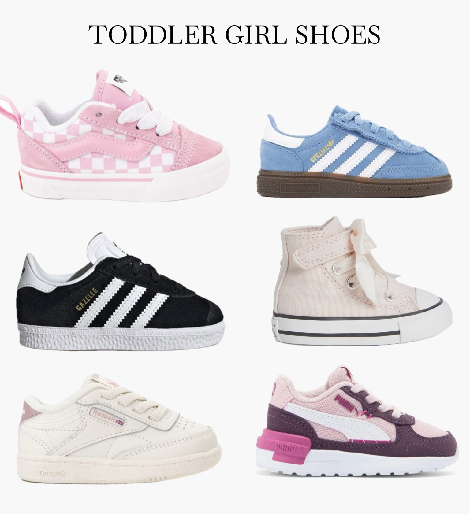 How good are these baby/toddler shoes? Baby girl’s shoe game is already better than mine 

Toddler girl shoes, baby girl shoes, kids sneakers, kids finds 

#LTKSaleAlert #LTKKids #LTKFamily
