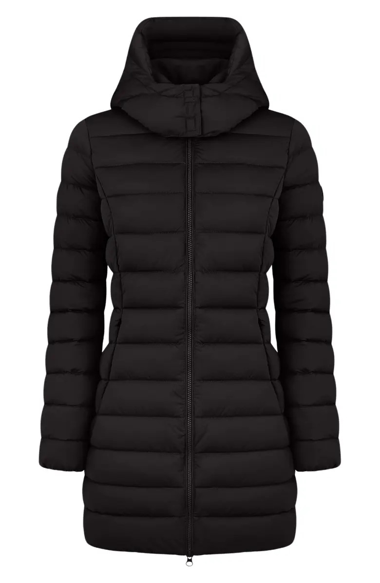 Dorothy Longline Recycled Nylon Puffer Jacket | Nordstrom