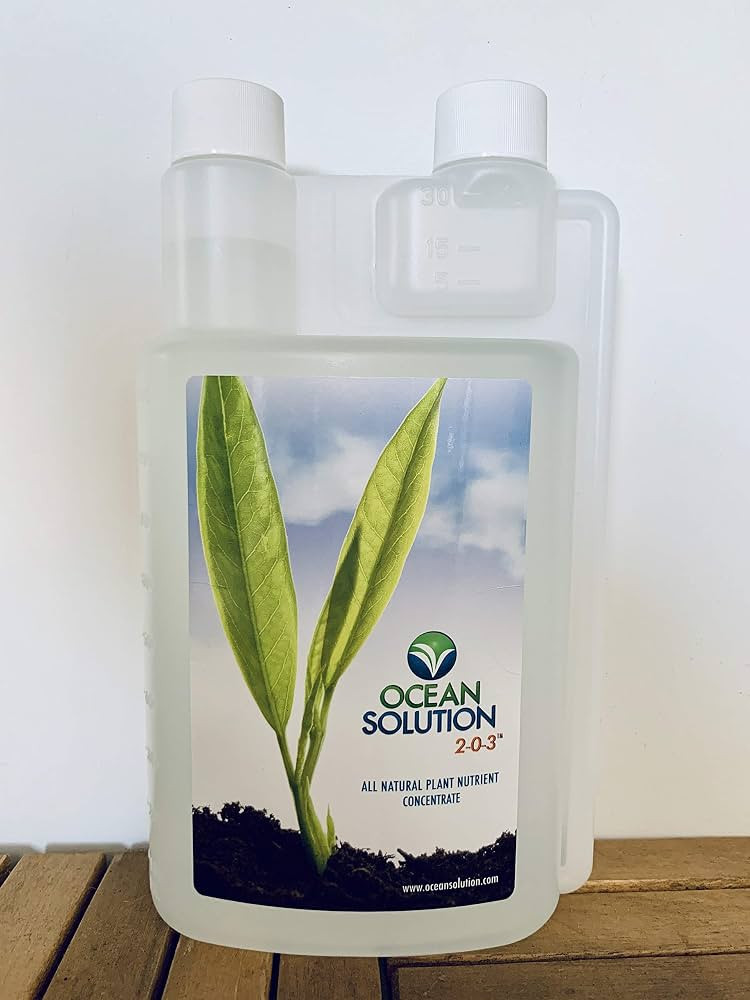 OceanSolution 2-0-3 - Plant Food - Liquid Organic Fertilizer for Gardens, Landscapes, Hydroponics... | Amazon (US)