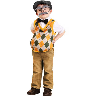 HalloweenCostumes.com Toddlers Old Man Costume for Boy's | Target