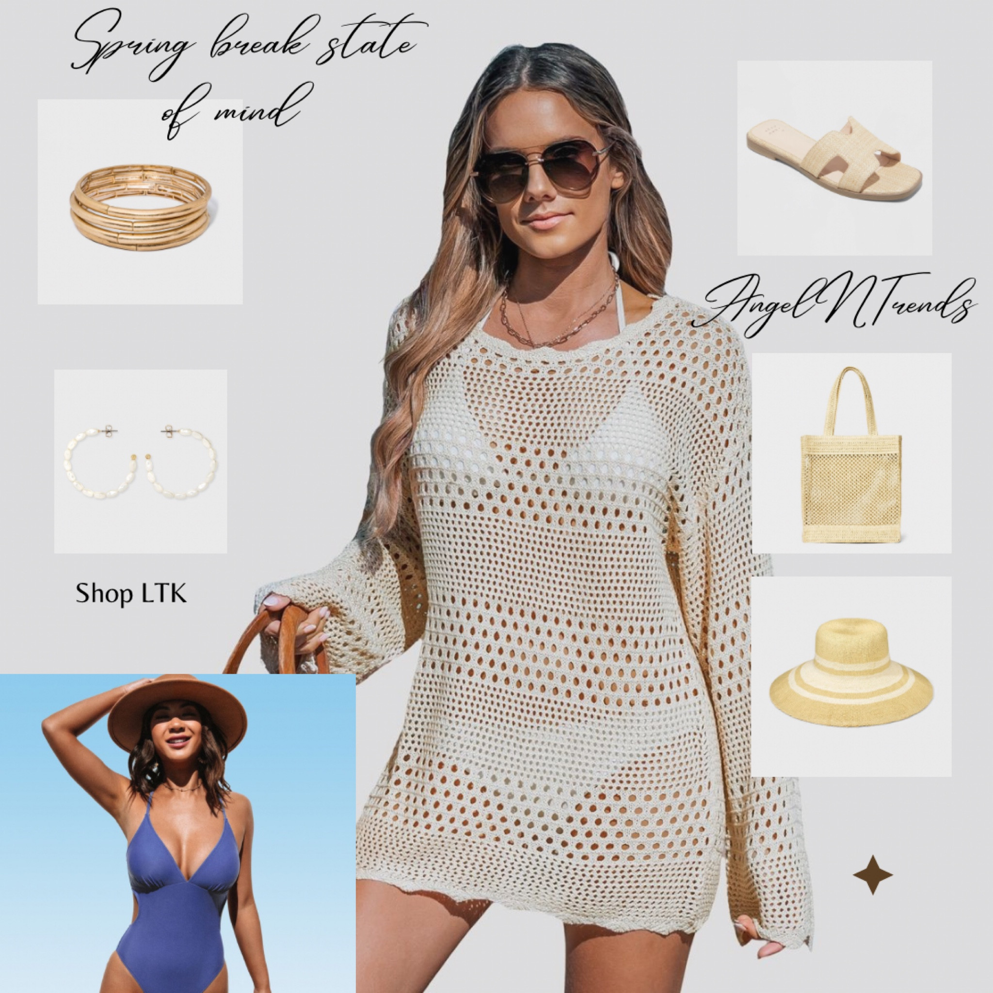 Spring break state of mind ☀️🕶️

#LTKSeasonal #LTKSpringSale #LTKsalealert