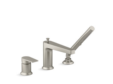Taut® 11 gpm deck-mount bath faucet with handshower | Kohler