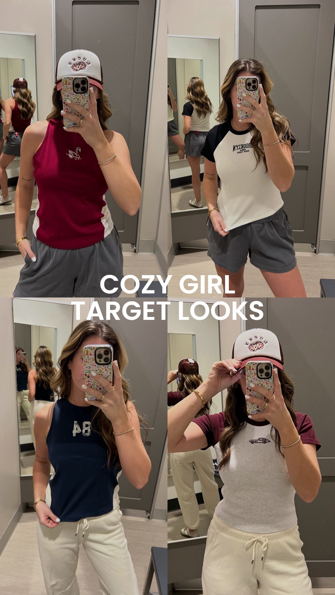 target cozy outfits, target cool girl style, target loungewear, target sweats, target casual outfits, affordable target fashion, target fall outfits, cozy girl aesthetic, target layering basics, target comfy clothes

#targetstyle #targetfinds #targetoutfits #targetfashion #targethaul #cozygirlaesthetic #coolgirlfits #fallstyleinspo #affordablefashion #targetlife

#LTKFindsUnder50 #LTKStyleTip #LTKActive