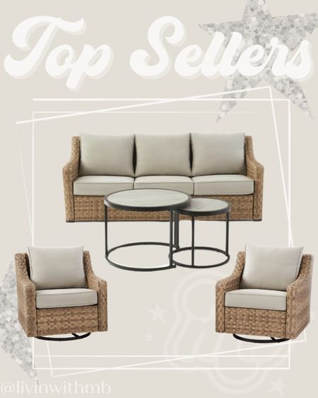 The River Oaks patio collection by Better Homes & Gardens at Walmart is on sale just in time for spring!

We have this set on our patio and absolutely LOVE IT. It even comes with covers!

#LTKSeasonal #LTKsalealert #LTKhome