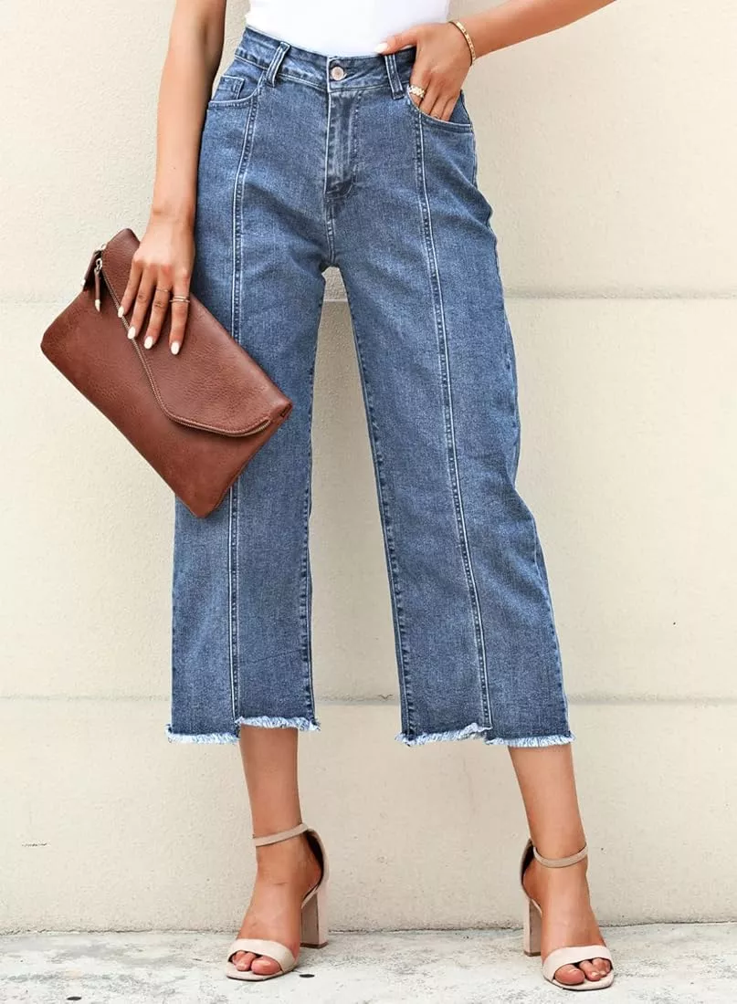 Sidefeel Women Wide Leg Jeans … curated on LTK