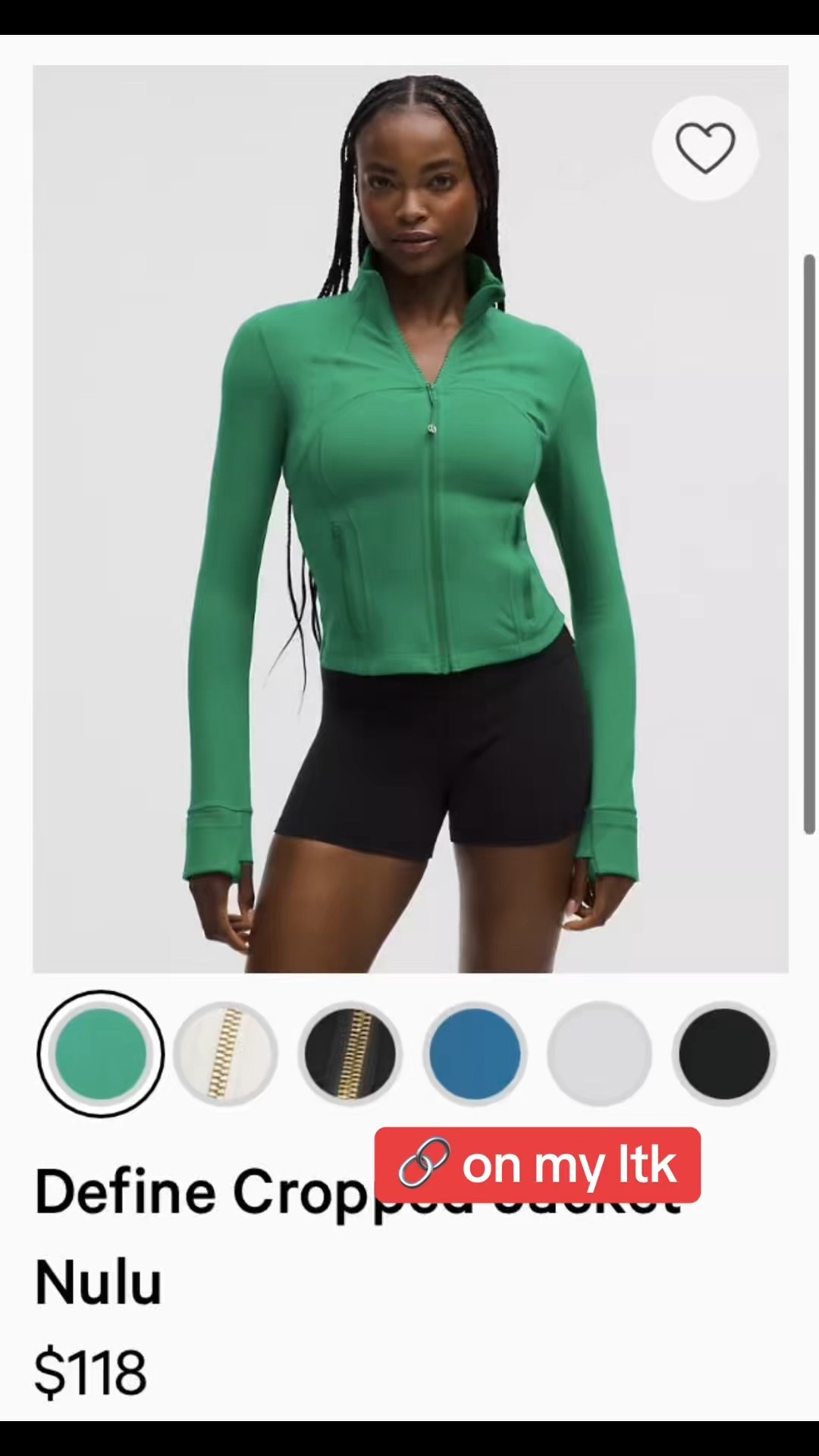 New item 

#LTKActive #LTKStyleTip #LTKFindsUnder100