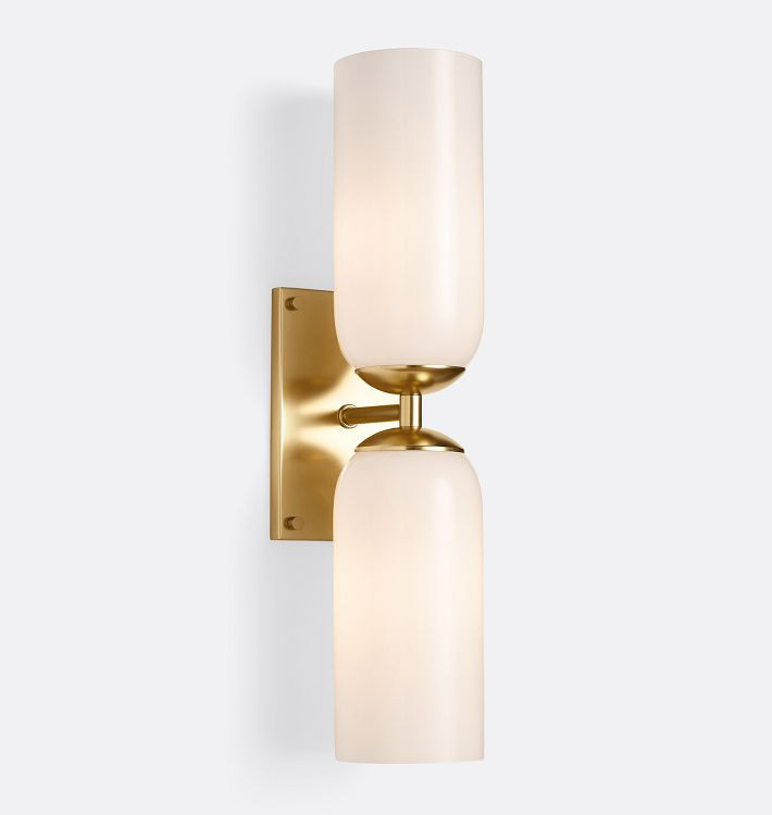Wren Double Wall Sconce | Rejuvenation