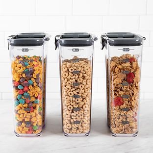 Progressive ProKeeper+ 3.5 qt. Cereal Dispenser Set of 3 | The Container Store