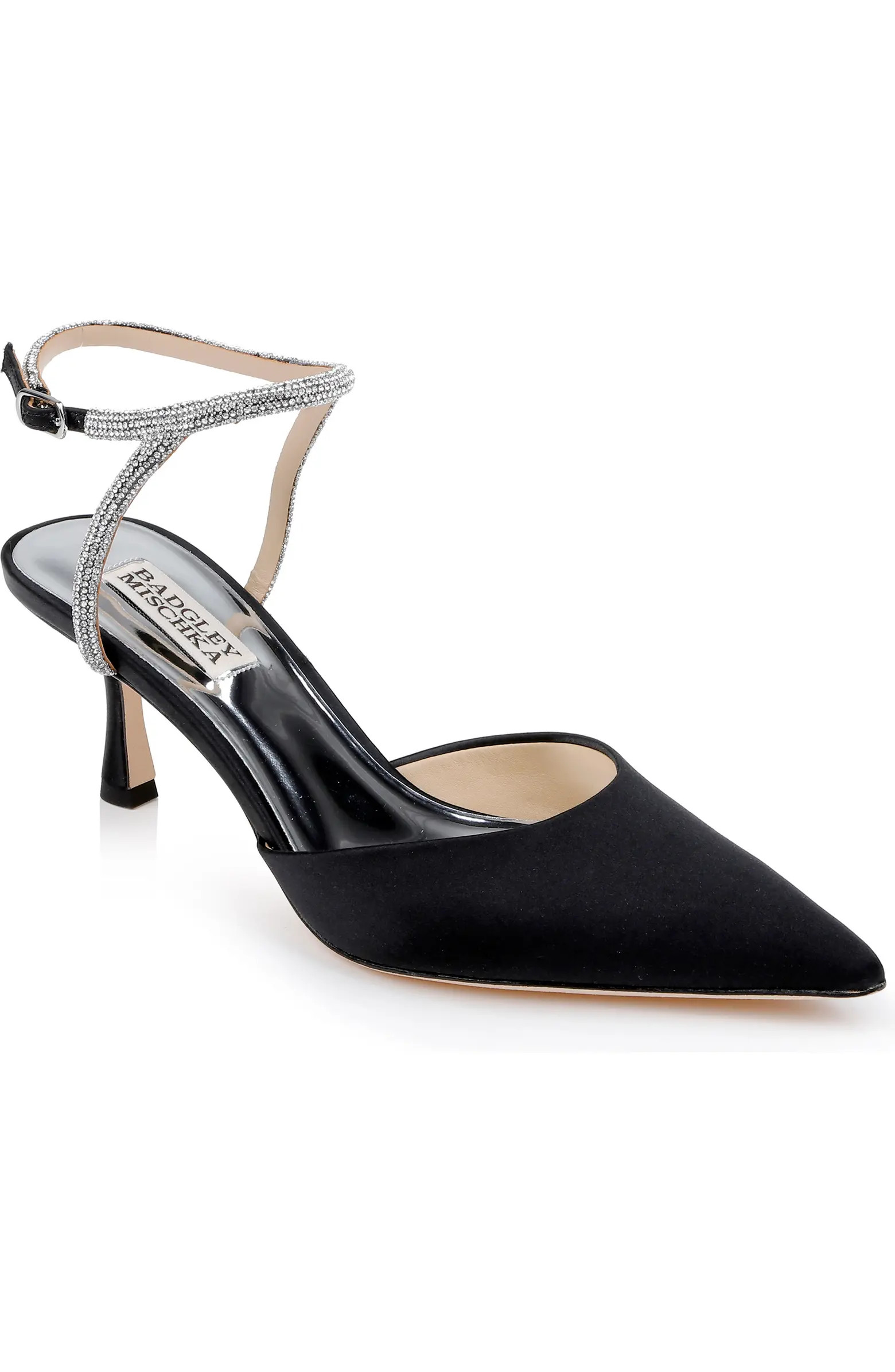 Autumn Pointed Toe Ankle Strap Pump (Women) | Nordstrom