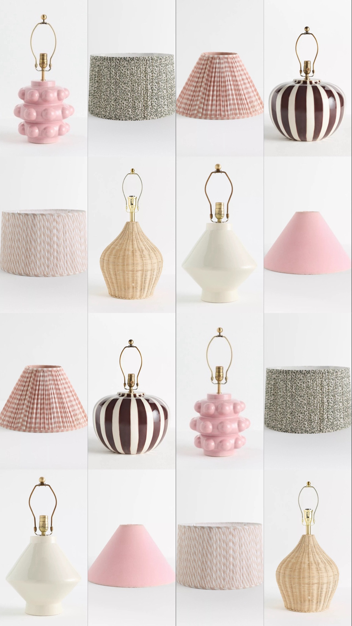 Anthropologie mix & match lamps and lampshades @anthropologie #AnthroPartner 

#LTKSeasonal #LTKHome