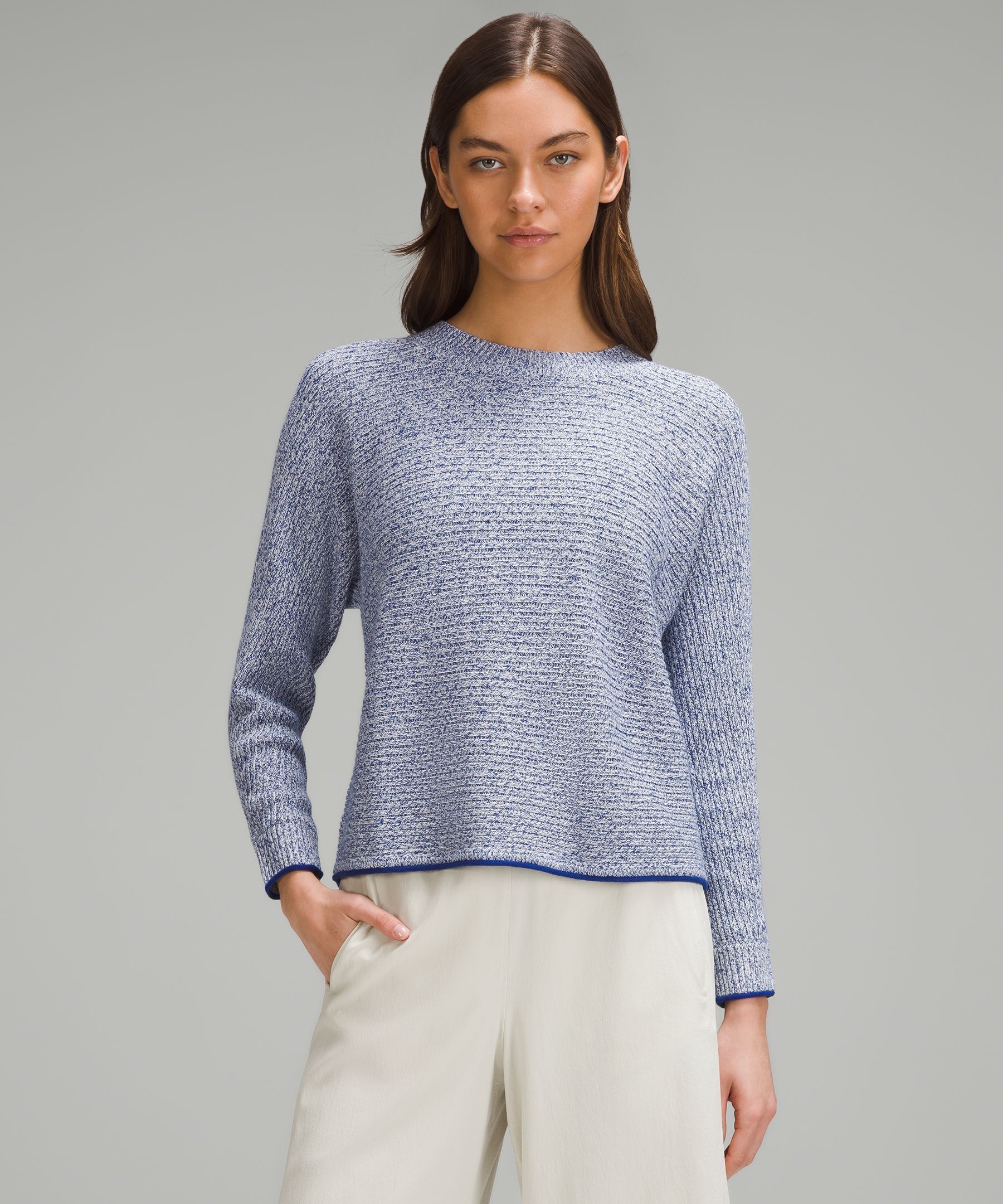 Silk-Blend Crewneck Sweater | Lululemon (US)