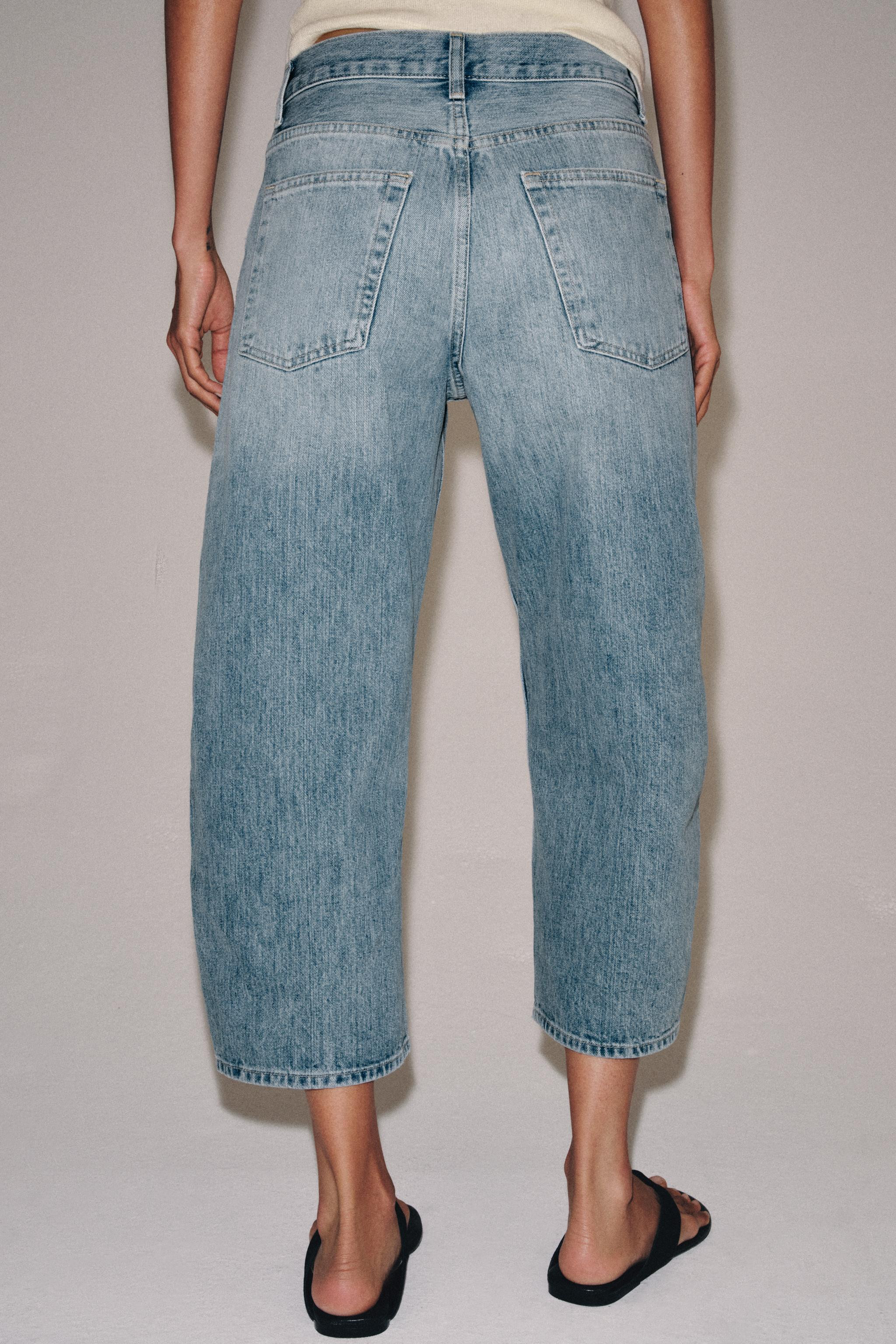 JEAN Z1975 CAPRI TAILLE NORMALE ZIPS | Zara FR