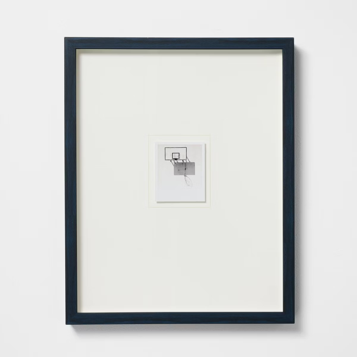 16"x20" Basketball Hoop Photo Wall Art - Threshold™ designed with Studio McGee | Target