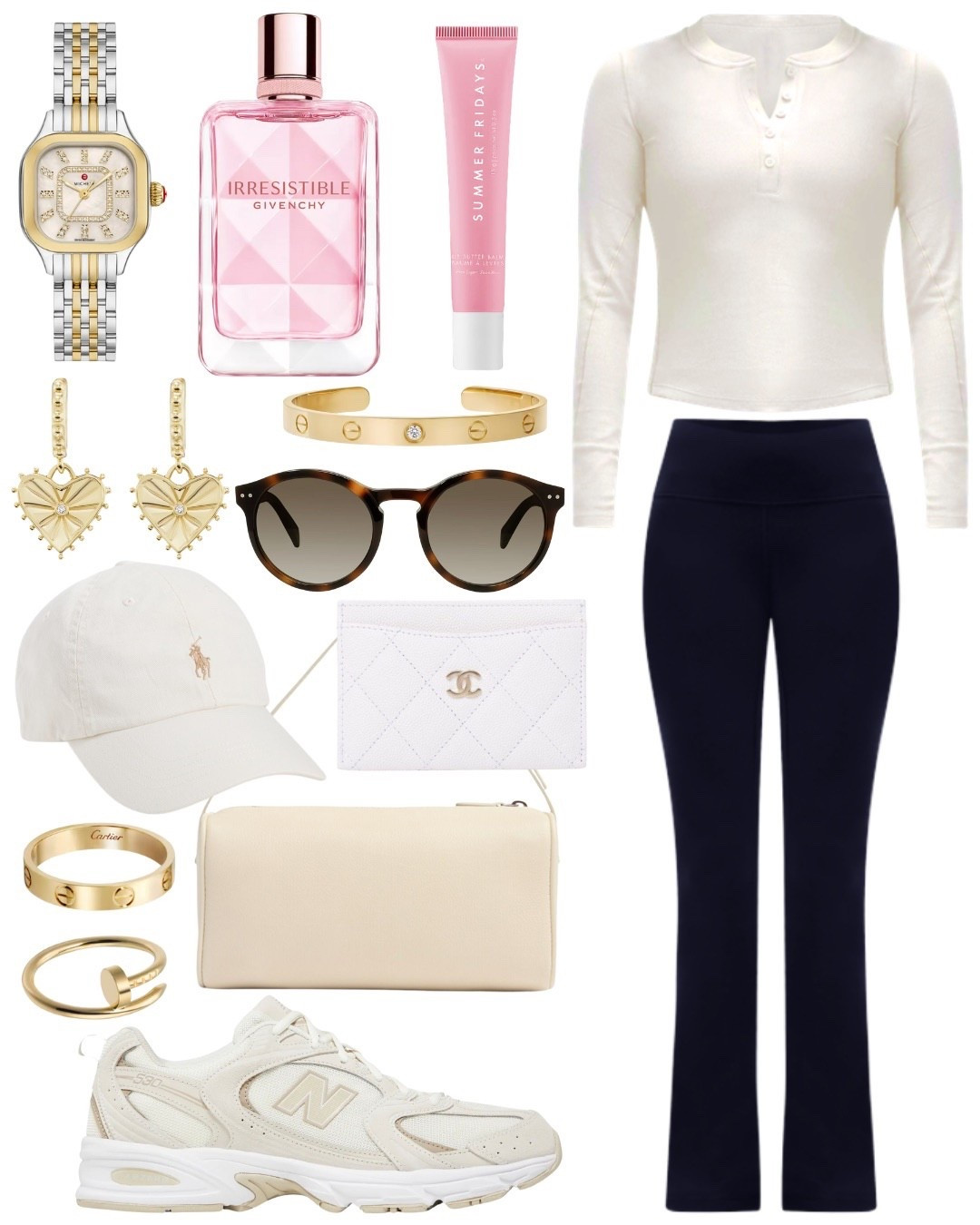 Lululemon Henley top in bone (6) with align flares in true navy (4)



#LTKStyleTip #LTKFindsUnder100 #LTKActive