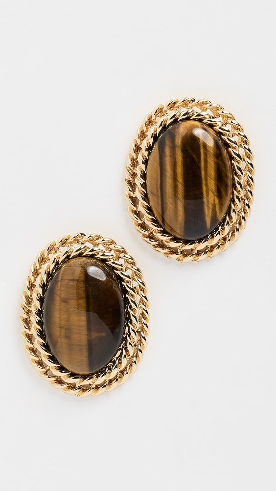 Cabochon Earrings | Shopbop