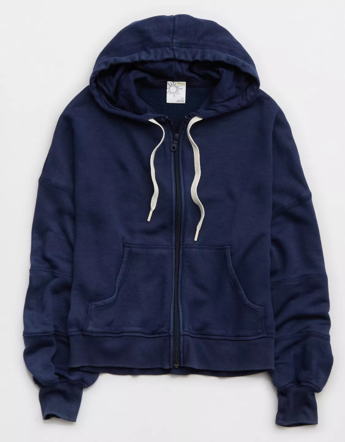 OFFLINE By Aerie Keep It 100 Terry Full Zip | Aerie