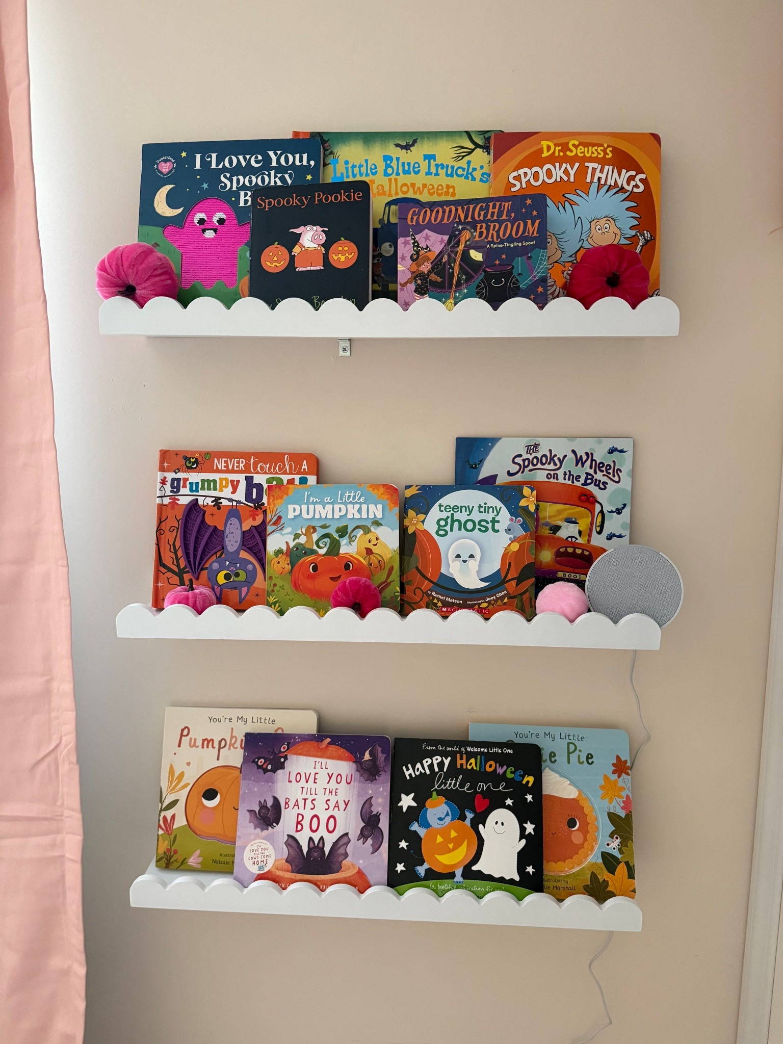 Our Halloween bookshelf is off to a great start! 

#halloween #childrensbooks #falldecor #kidsroom #fallfavorites #nursery #girlmom

#LTKSeasonal #LTKKids #LTKBaby