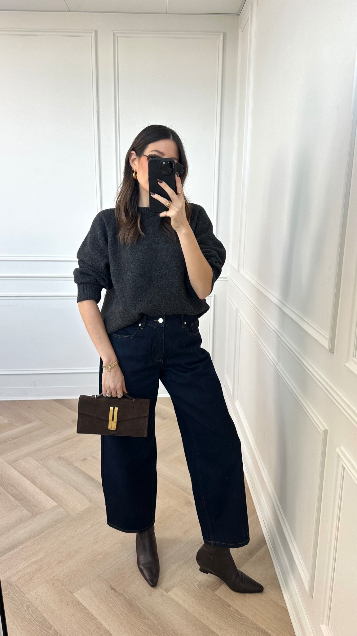 A week styling WAT The Brand Blake Denim... Knitwear | cashmere | barrell leg jeans

#LTKuk #LTKstyletip #LTKwinter