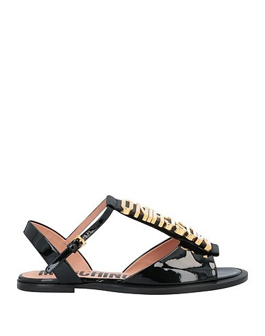 MOSCHINO  | Black Women‘s Sandals  | YOOX | YOOX (US)
