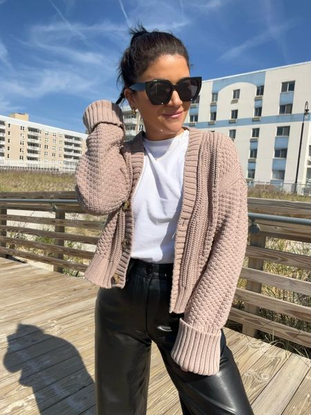 sweater back in stock! Wearing size XS

spring outfits, neutral outfits, sweaters 

#LTKSeasonal #LTKfindsunder100 #LTKstyletip