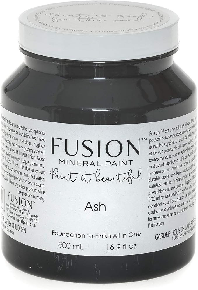 Fusion Mineral Paint (500 ml Ash) | Amazon (US)