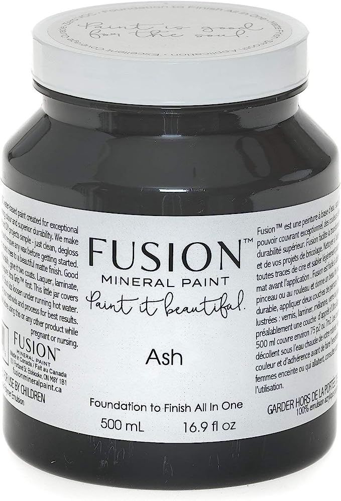 Fusion Mineral Paint (500 ml Ash) | Amazon (US)