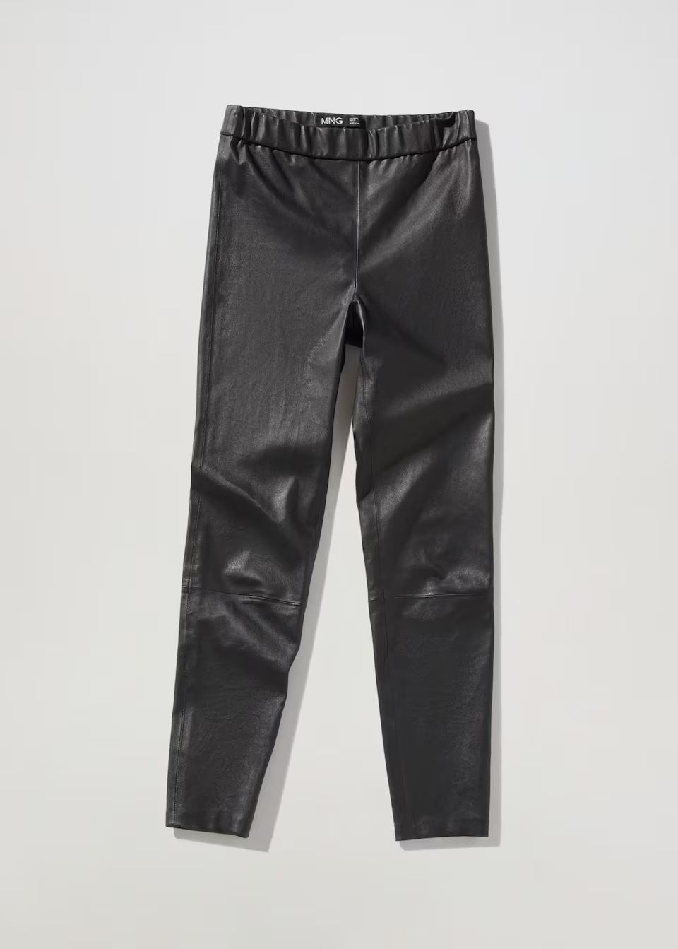 100% leather leggings -  Women | Mango USA | MANGO (US)