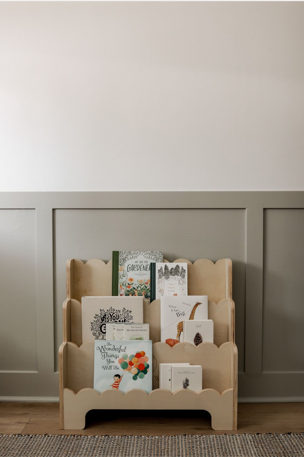 Shop this adorable scalloped edge bookcase from Amazon! Perfect for any kids room or playroom 

#LTKhome #LTKsalealert #LTKkids