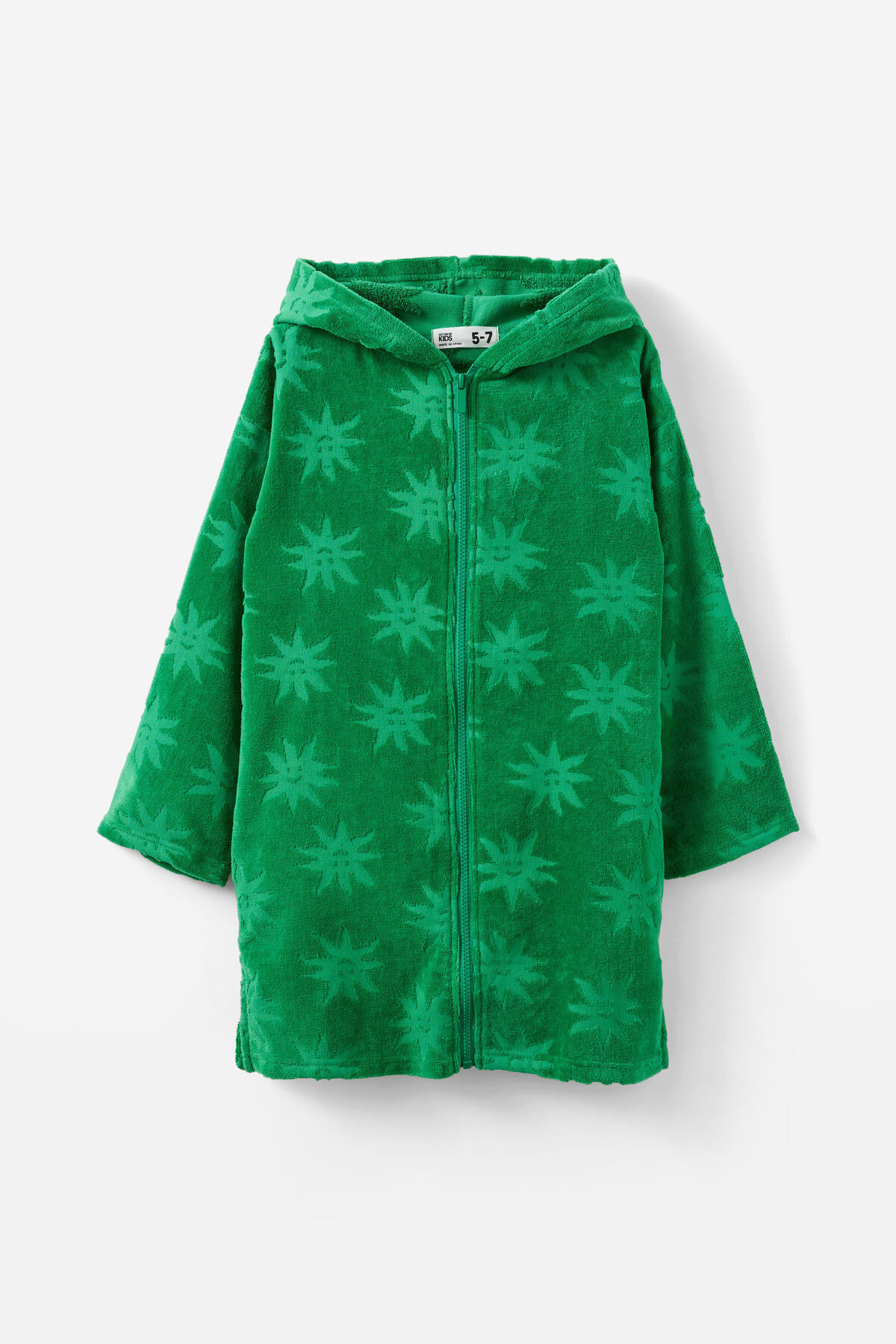 Kids Zip Thru Hooded Towel | Cotton On (US)