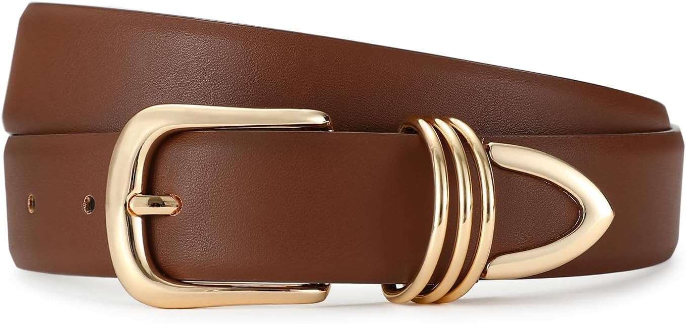 Belts for Women Fashion Waist Belt for Jeans & Casual Outfits | Amazon (US)