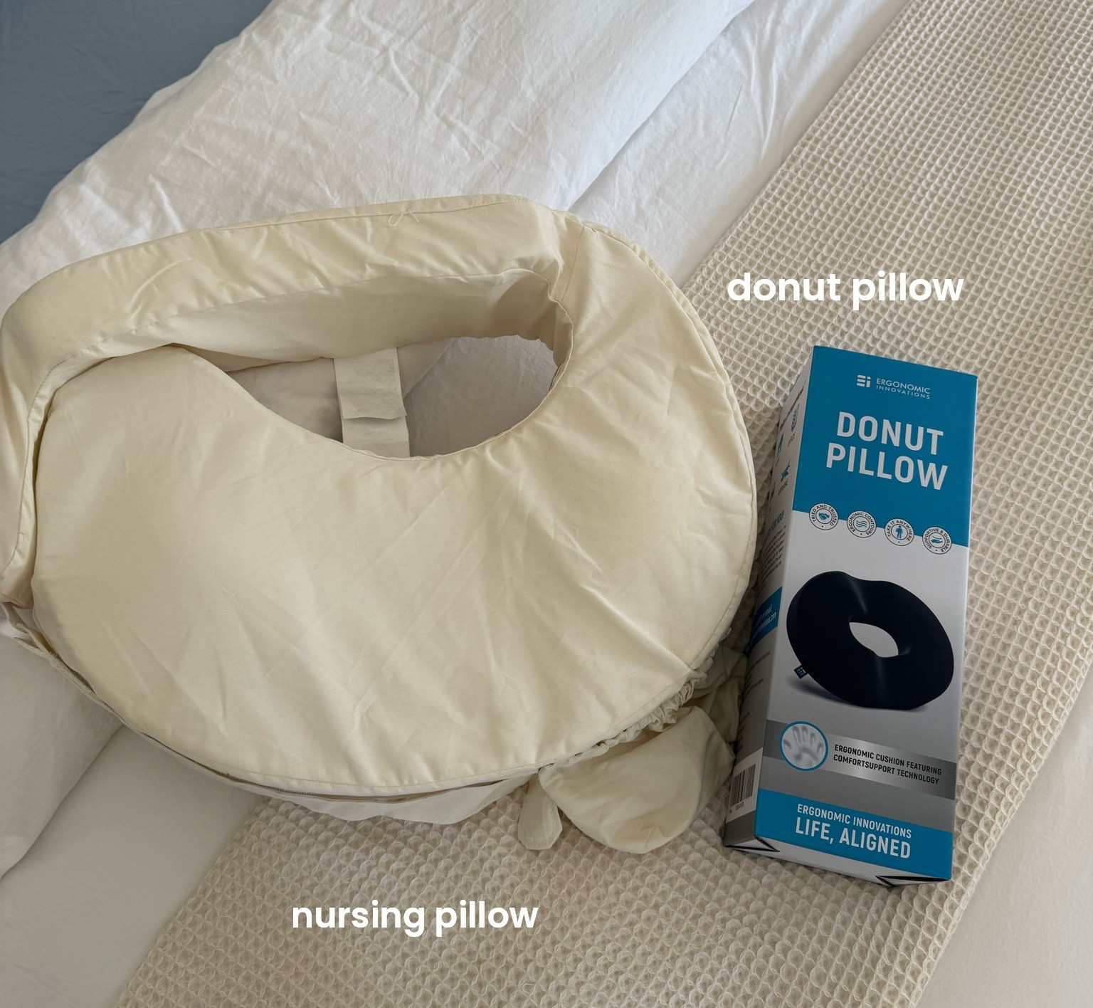 My breast friend nursing pillow + donut pillow for postpartum were highly recommend! Linking both

#LTKSeasonal #LTKBaby #LTKmomlife