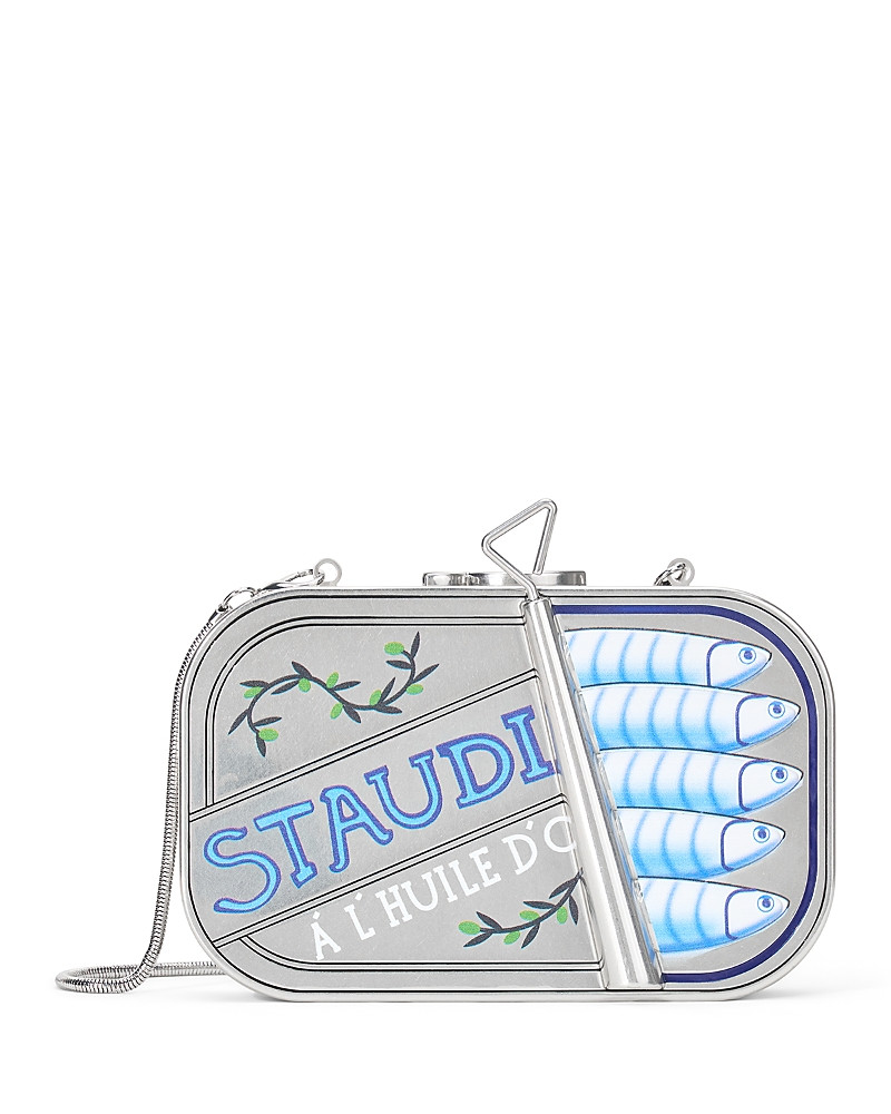Staud Staudines Tin Clutch | Bloomingdale's (US)
