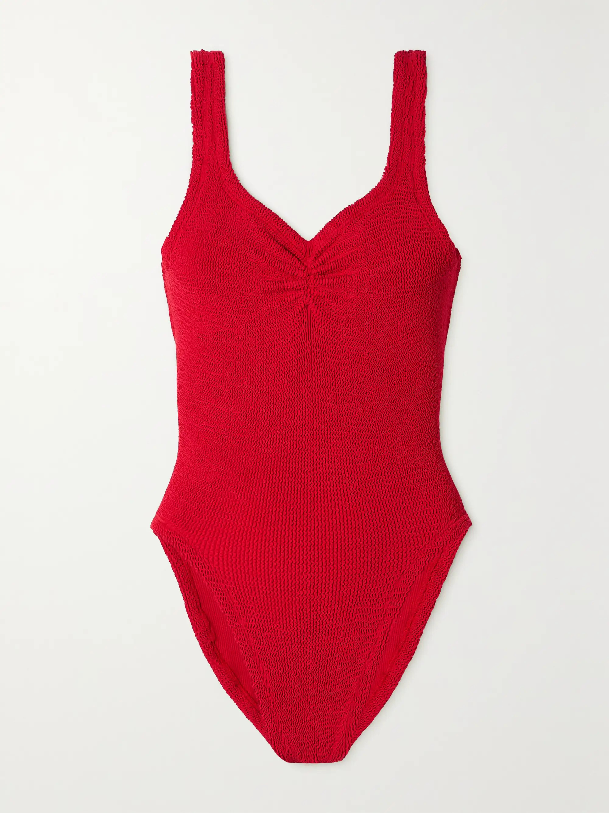 Tonya seersucker swimsuit | NET-A-PORTER (US)
