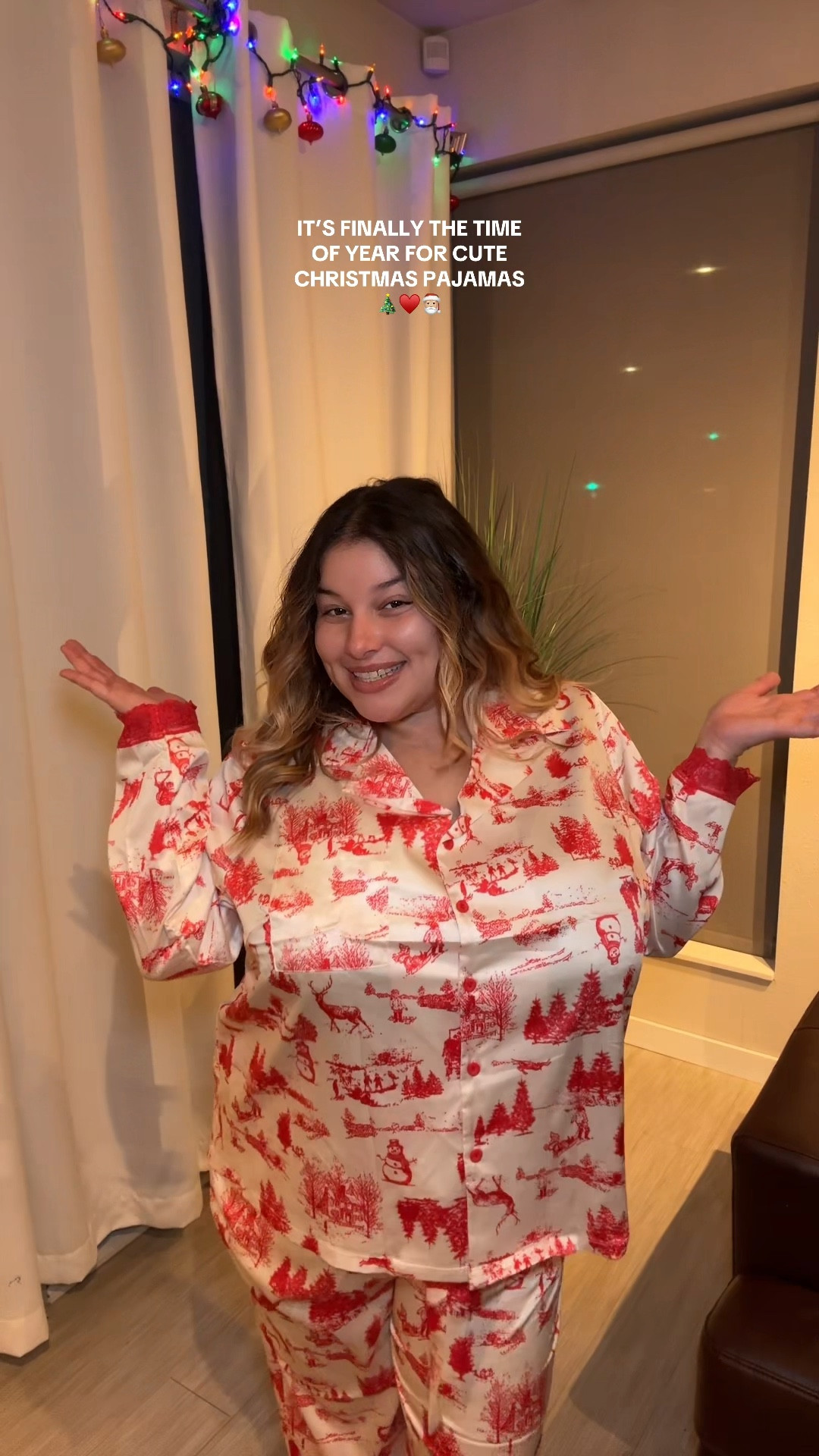 Christmas pajamas 🎄♥️✨ 
size: 1XL 

#LTKHoliday #LTKPlusSize #LTKSeasonal