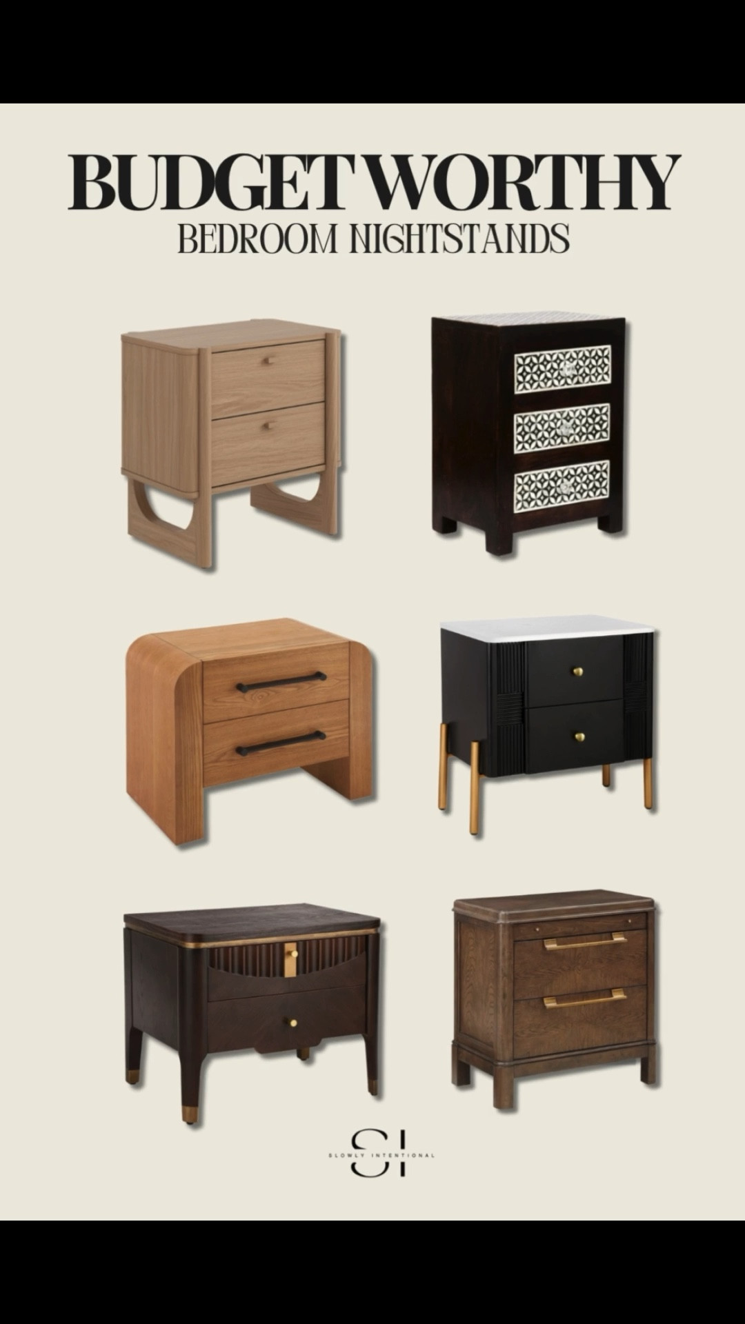 These bedroom nightstands are proof that good design doesn’t have to cost a fortune! I found so many stylish options under budget—modern curves, wood tones, and details that look way more expensive than they are. Perfect for giving your bedroom a quick refresh without overspending. I can’t believe I found them at Walmart!

#LTKHome