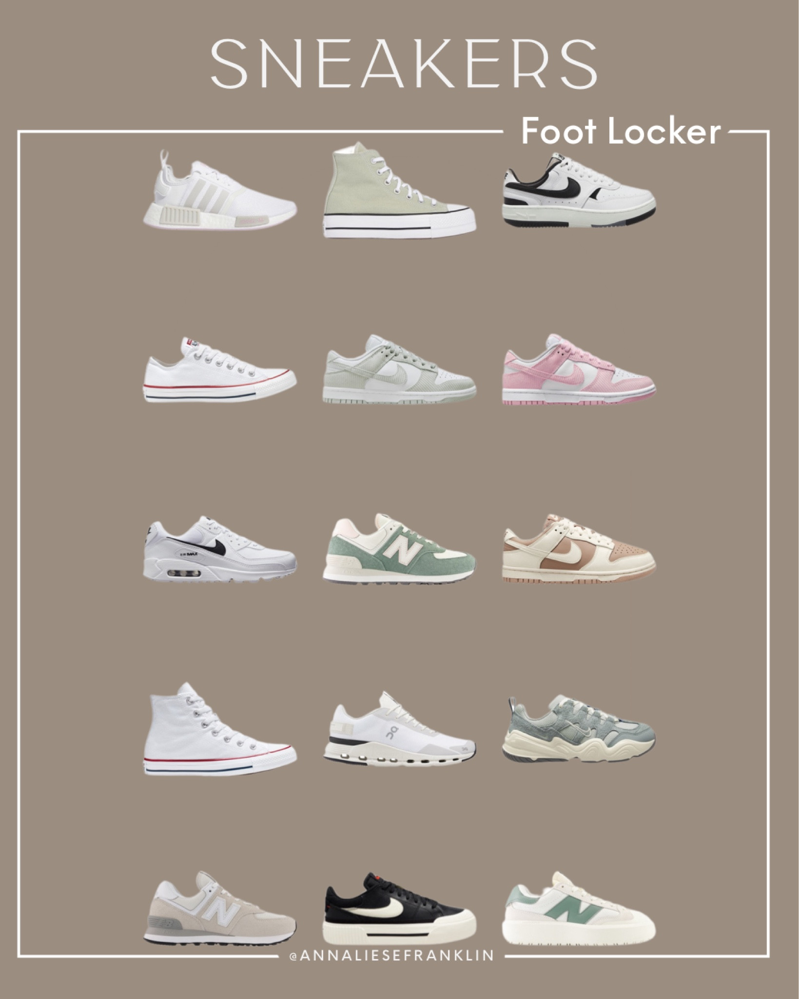 Sneakers • casual sneakers • casual outfit • fashion sneakers • foot locker finds • sahm shoes • sahm outfit • mom shoes • mom outfit • women’s shoes 

#LTKsalealert #LTKshoecrush