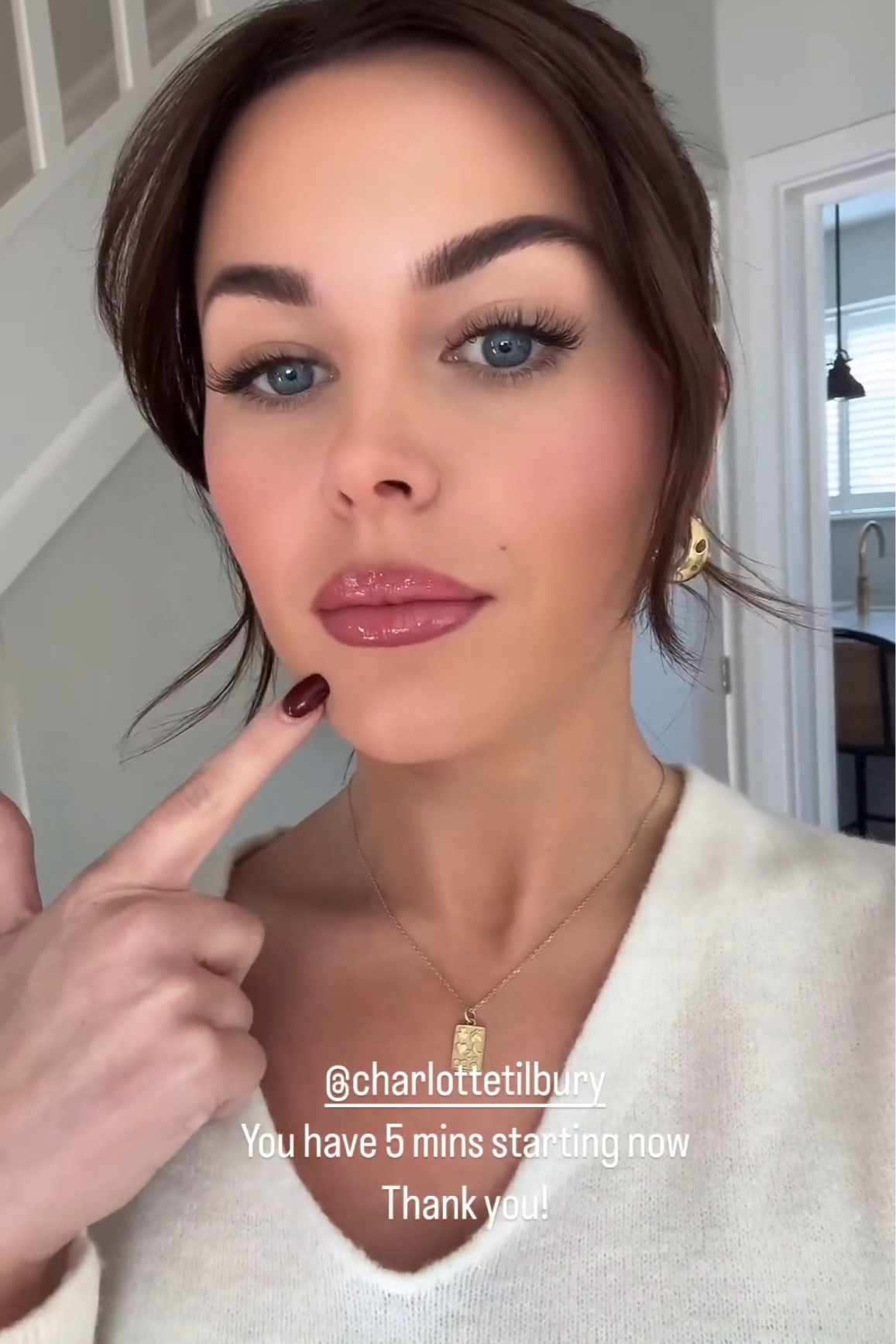 Gloss: Medium / Dark
Liner: Pillow Talk Medium

Charlotte Tilbury, Lip Combo, Pillow Talk. 

#LTKbeauty #LTKgiftguide #LTKuk