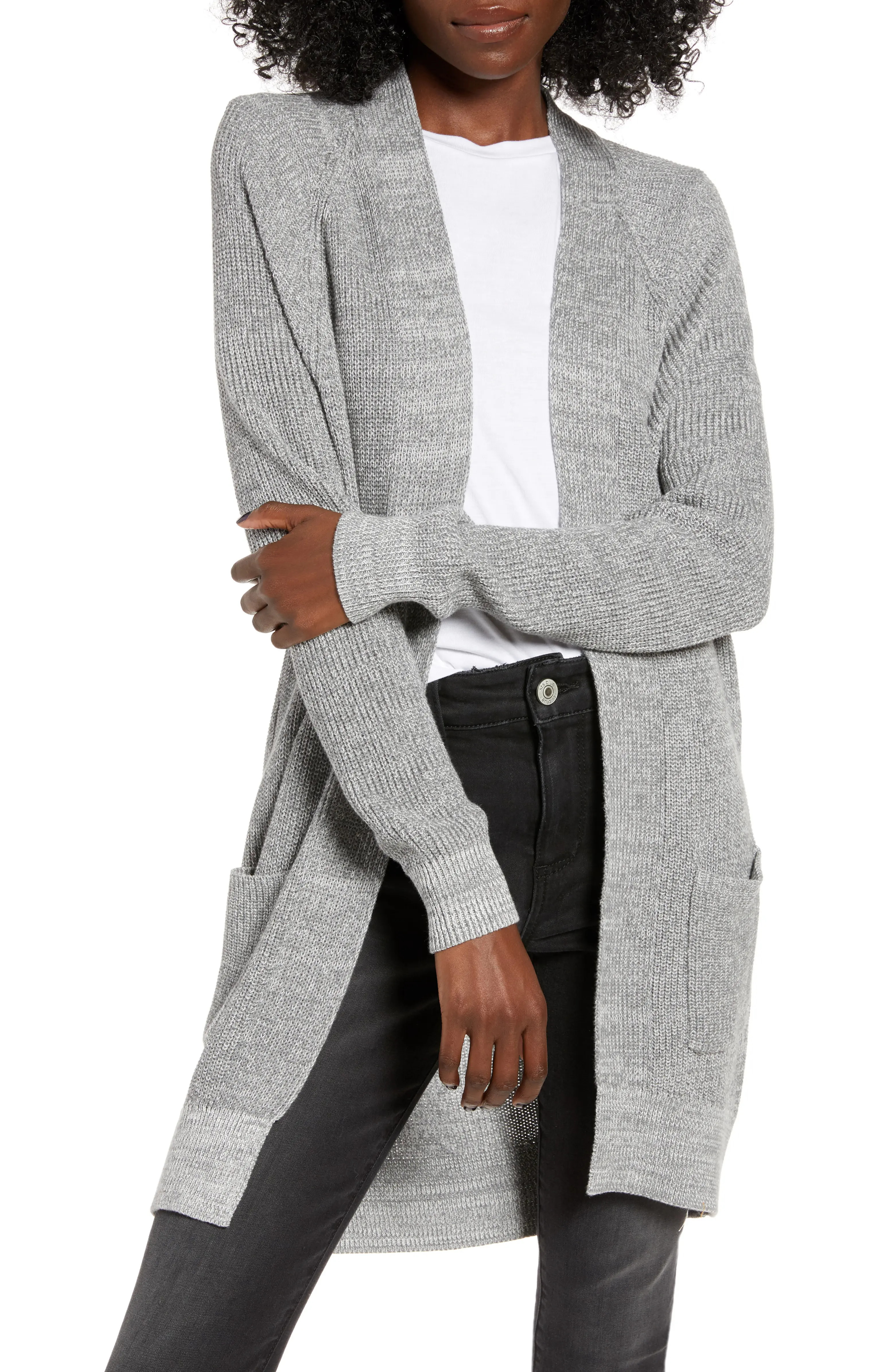 Longline Open Cardigan | Nordstrom
