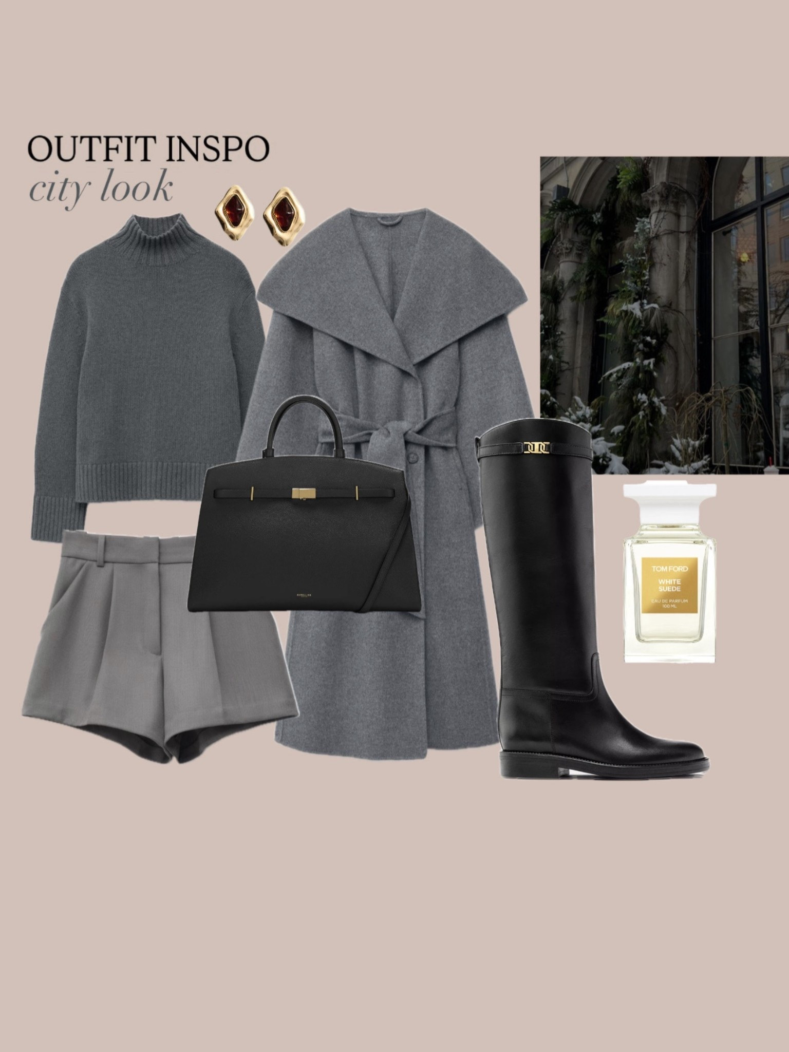 Monochrome Grey Look 

#LTKdeutschland #LTKstyletip #LTKwinter