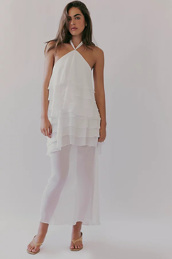 Third Form Gaia Tiered Maxi Dress | Free People (Global - UK&FR Excluded)