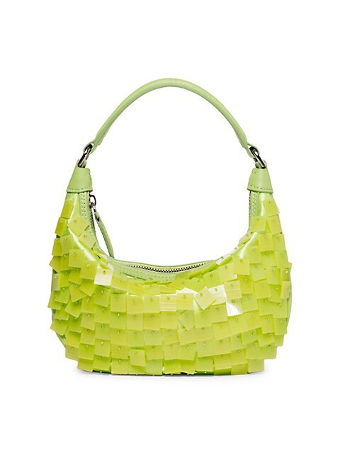 Mini Sasha Resin & Leather Shoulder Bag | Saks Fifth Avenue