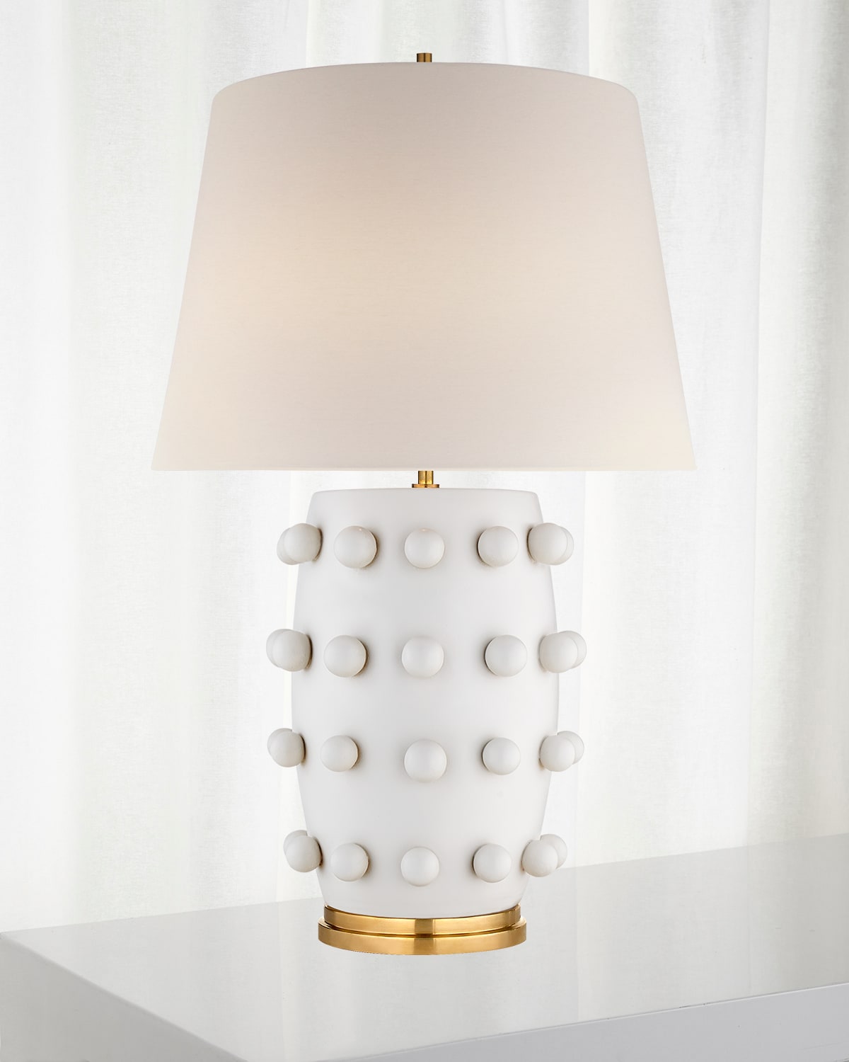 Linden Medium Lamp | Horchow