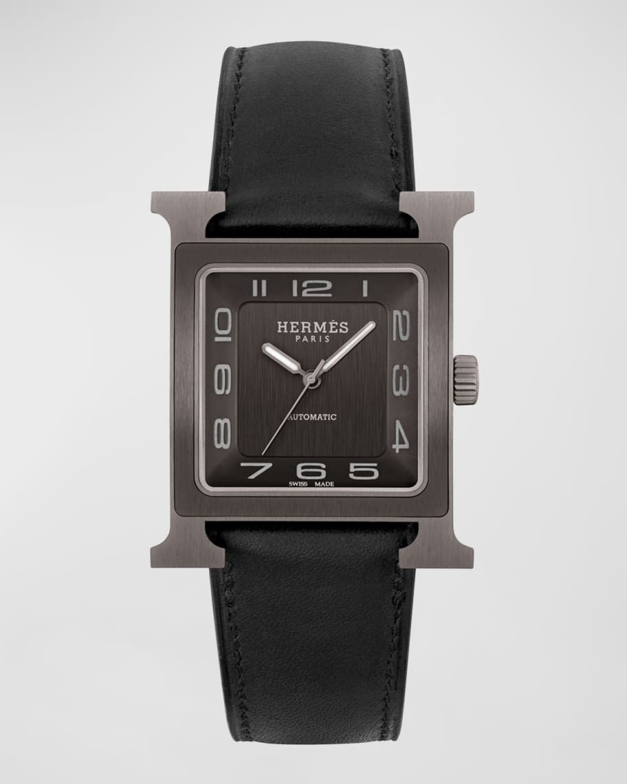 Hermes Heure H Watch, 34 mm | Neiman Marcus