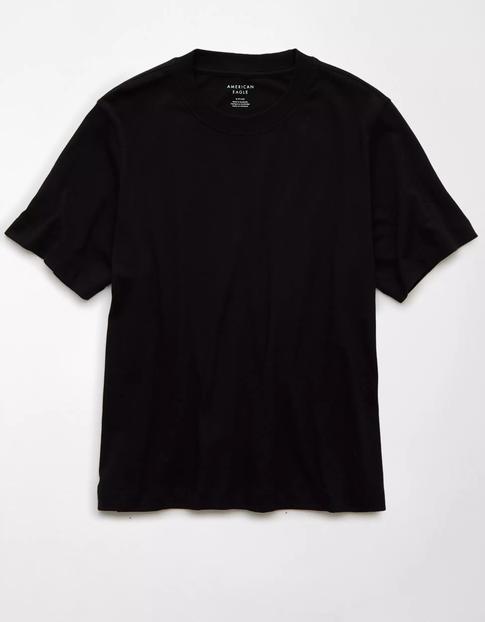AE Everyday Luxe Relaxed T-Shirt | American Eagle Outfitters (US & CA)